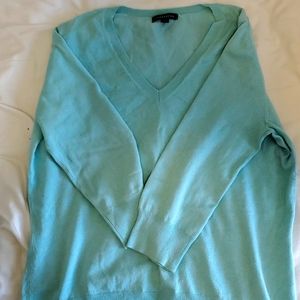 Lands End Silk/Cashmere Blend Sweater